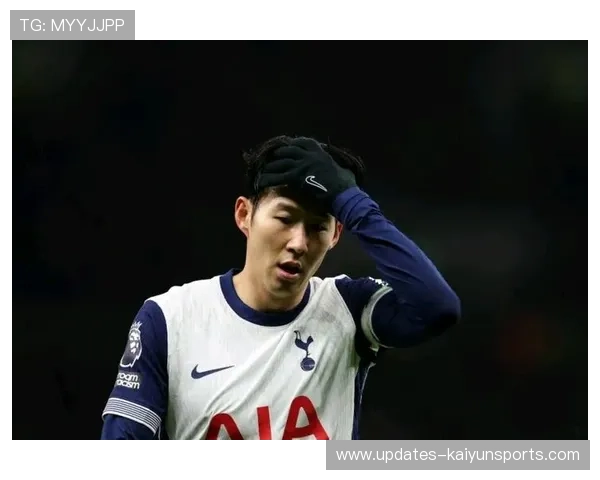 孙兴慜弧顶低射穿透禁区，热刺创造致命局面